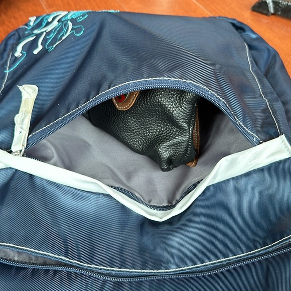 3 for $30 💖 Wilson Tennis or Pickleball Tote Bag Navy with Adjustable Straps - Picture 11 of 13